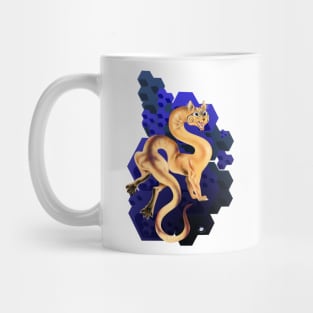 Scallop the Cat Dragon Mug